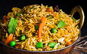 Vegetable Biryani